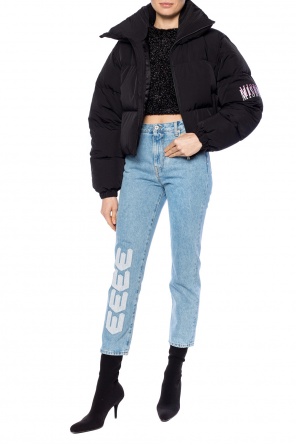 Down jacket with an embroidered logo, zdjęcie 2 Down jacket with an embroidered logo od MISBHV